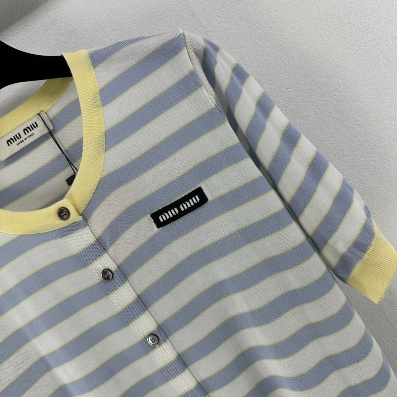 Sleek Miu Miu T-Shirts 154401