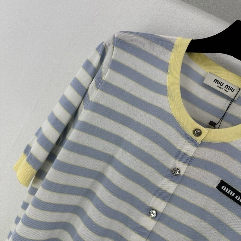 Sleek Miu Miu T-Shirts 154401