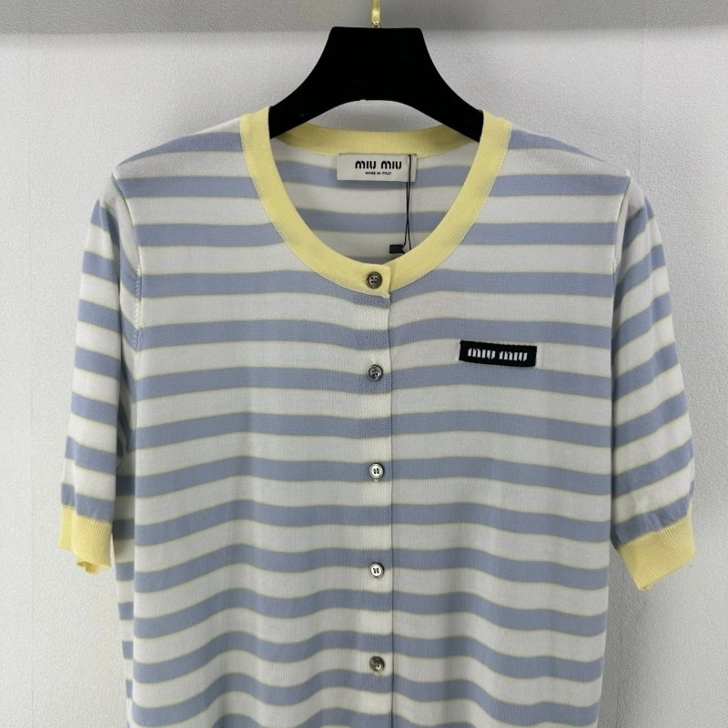 Sleek Miu Miu T-Shirts 154401