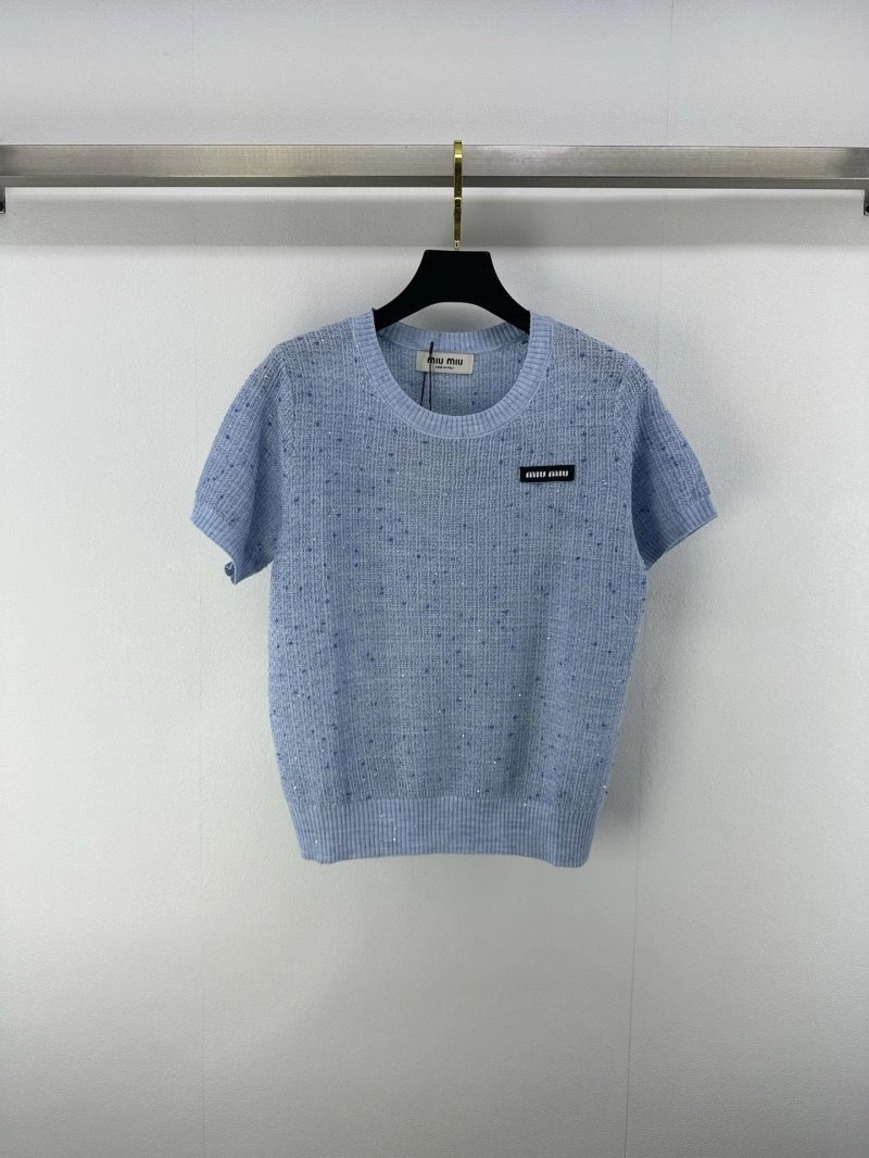 Miu Miu T-Shirts Vibrant 154402