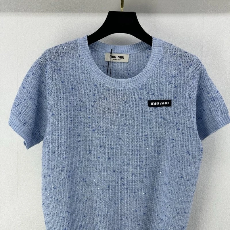 Miu Miu T-Shirts Vibrant 154402
