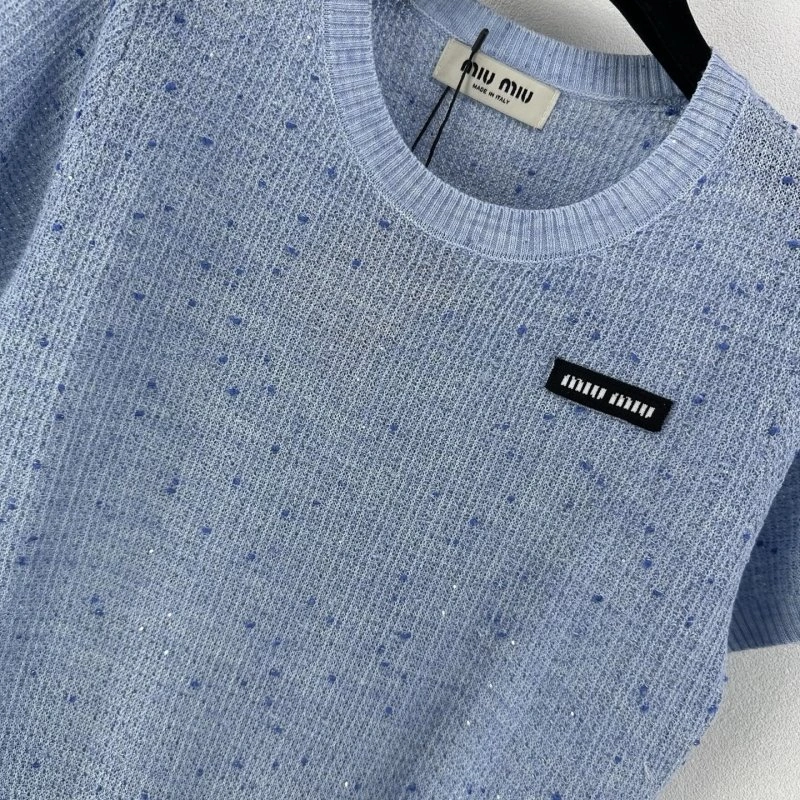 Miu Miu T-Shirts Vibrant 154402