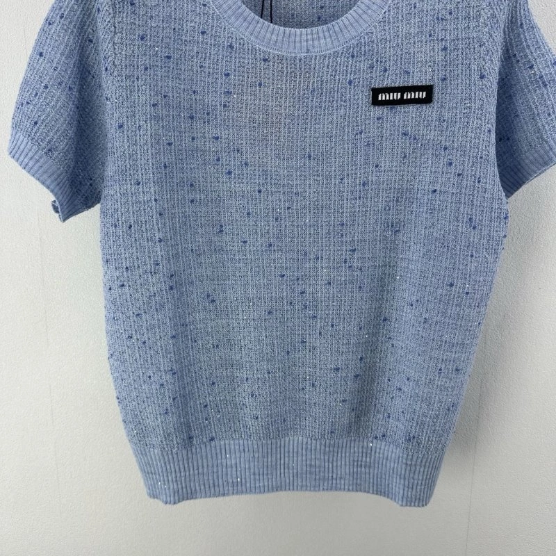 Miu Miu T-Shirts Vibrant 154402