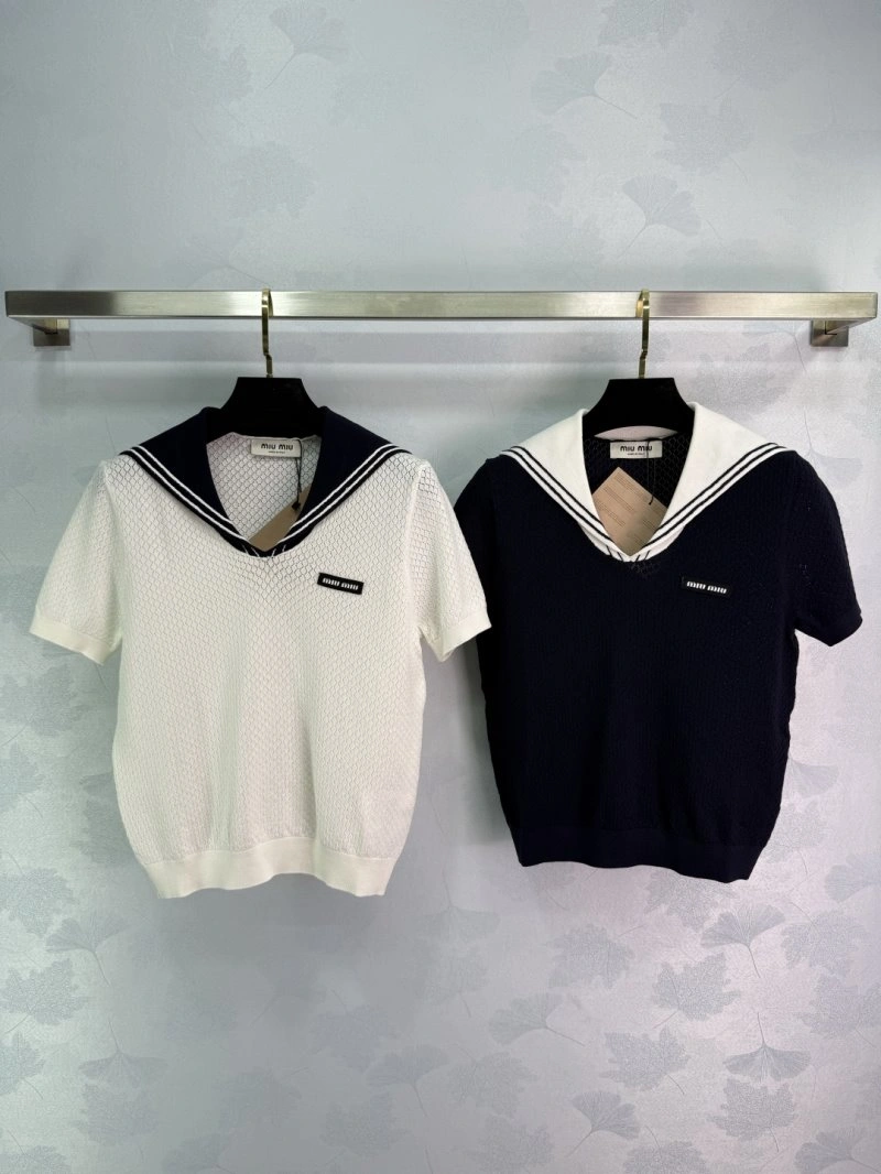 Fashionable Miu Miu T-Shirts 154439