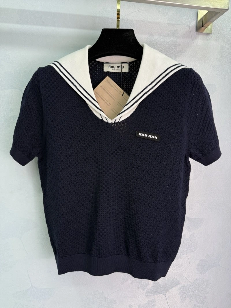 Fashionable Miu Miu T-Shirts 154439