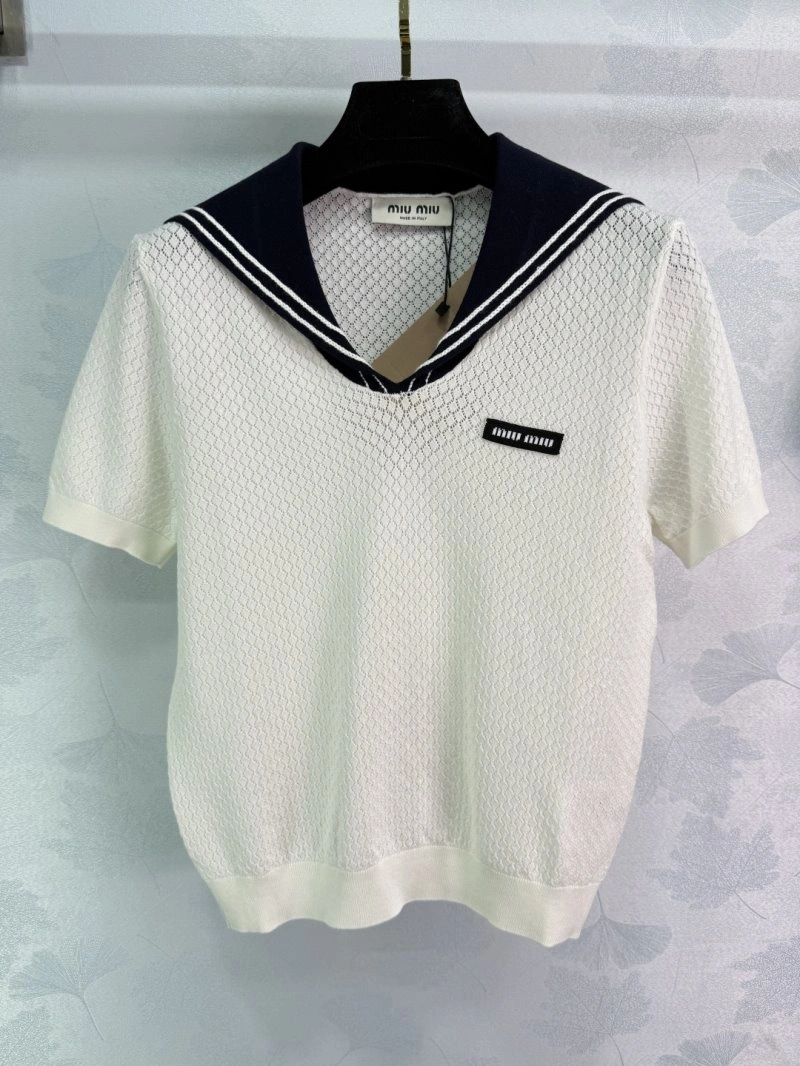 Fashionable Miu Miu T-Shirts 154439