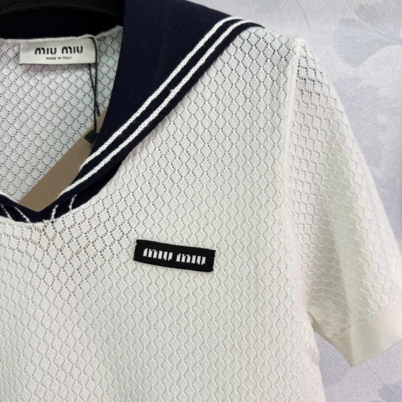 Fashionable Miu Miu T-Shirts 154439