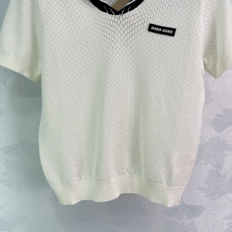 Fashionable Miu Miu T-Shirts 154439
