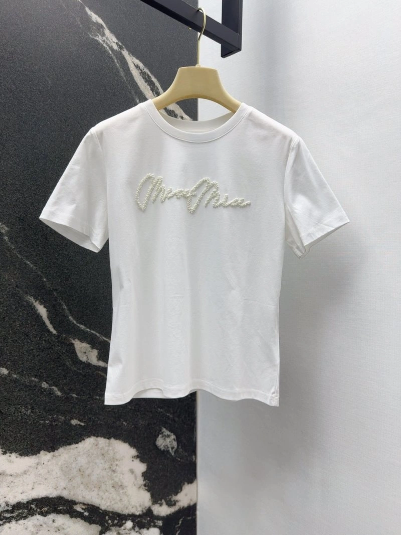 Miu Miu T-Shirts Lightweight 154383