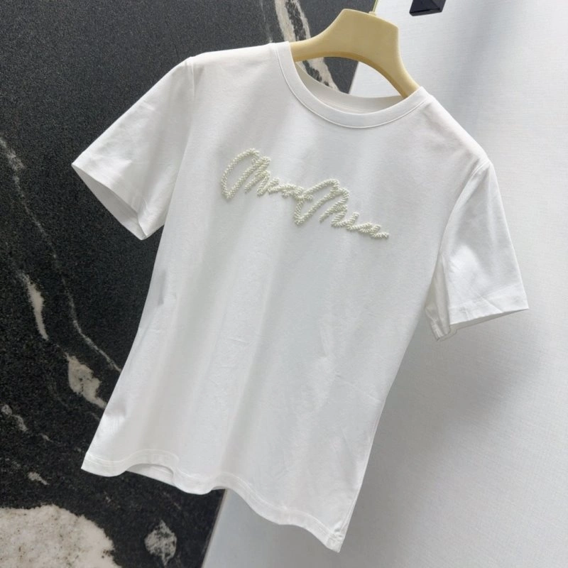 Miu Miu T-Shirts Lightweight 154383