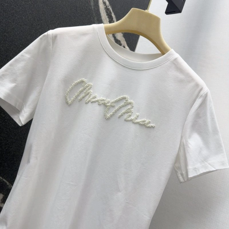 Miu Miu T-Shirts Lightweight 154383