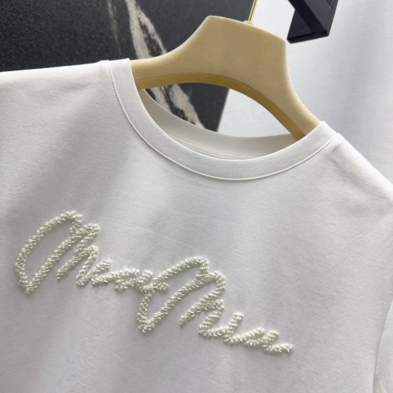 Miu Miu T-Shirts Lightweight 154383