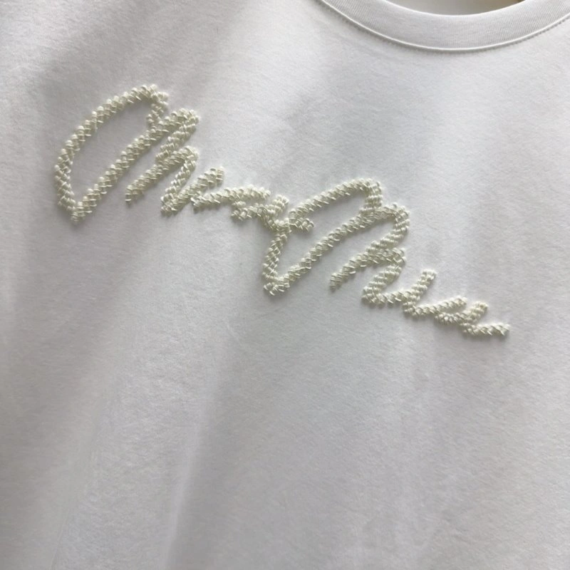 Miu Miu T-Shirts Lightweight 154383