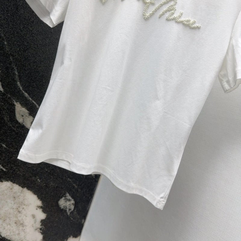 Miu Miu T-Shirts Lightweight 154383