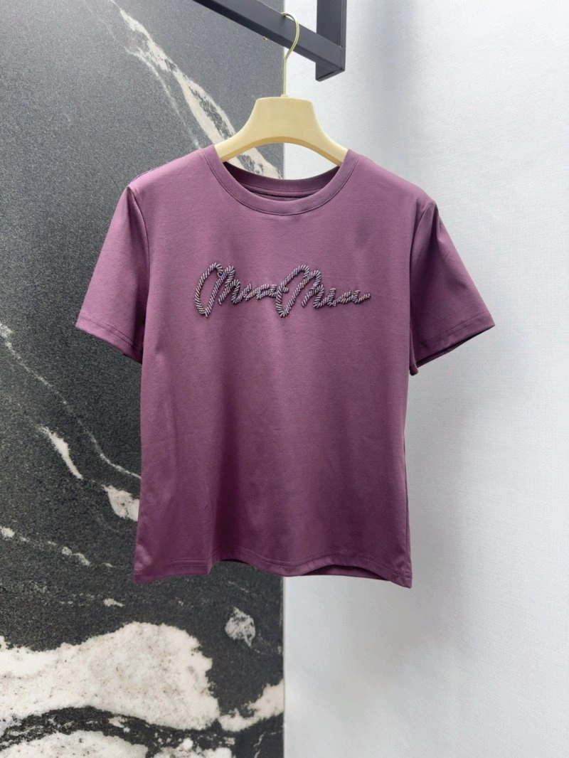 Miu Miu T-Shirts Minimalist 154384