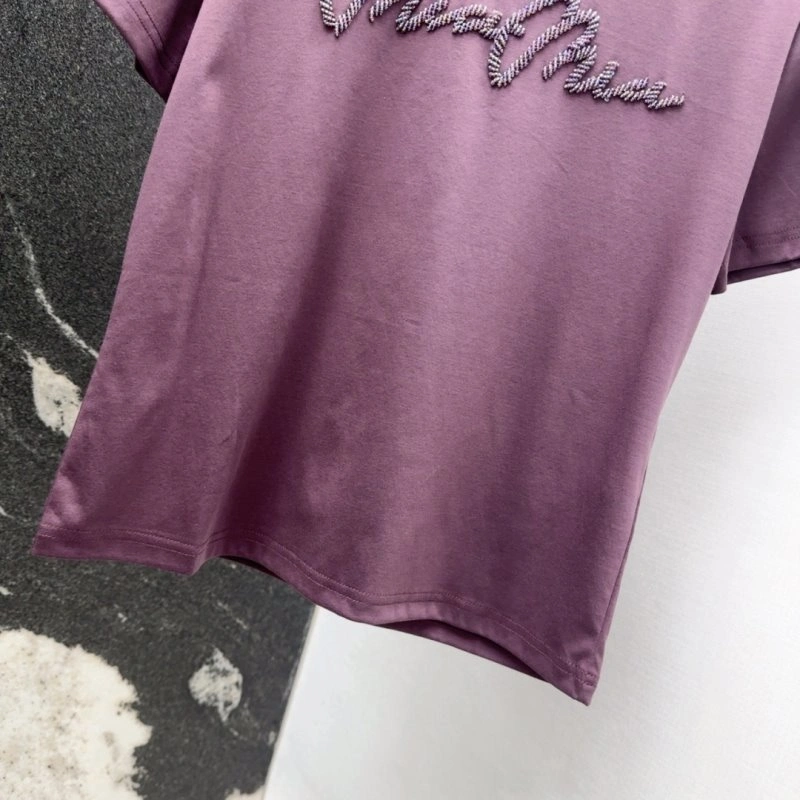 Miu Miu T-Shirts Minimalist 154384