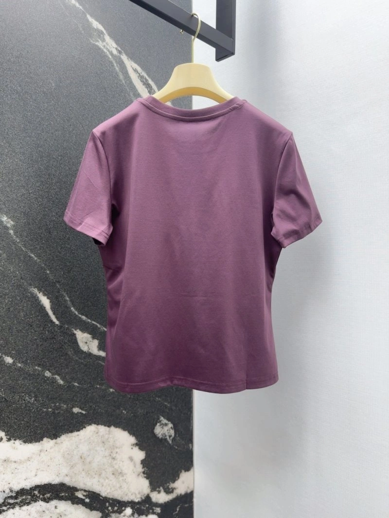 Miu Miu T-Shirts Minimalist 154384