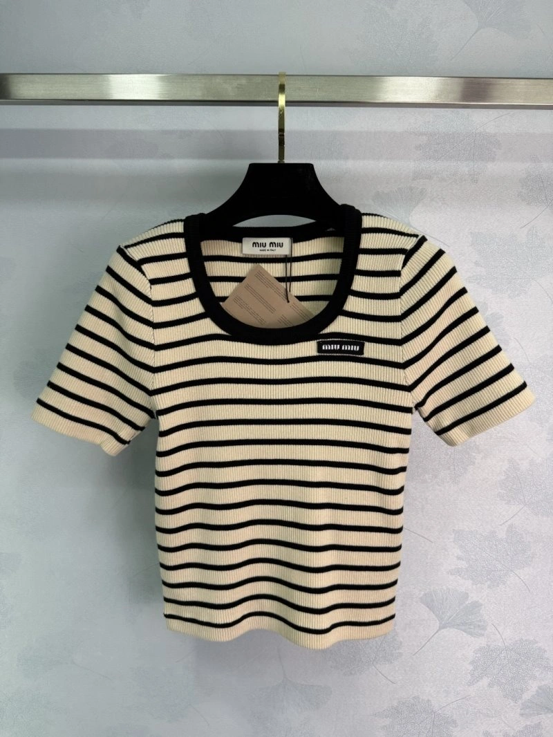Miu Miu T-Shirts FastDry 154385