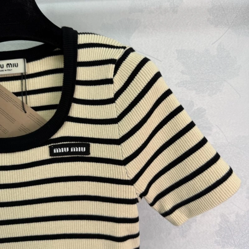 Miu Miu T-Shirts FastDry 154385