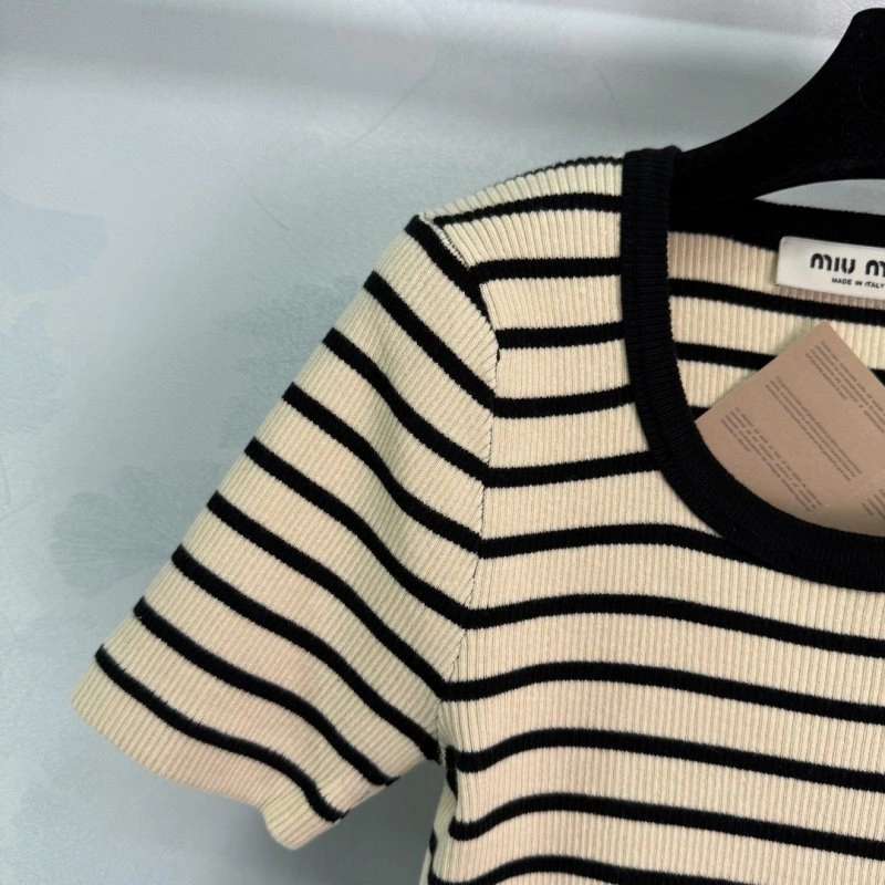Miu Miu T-Shirts FastDry 154385