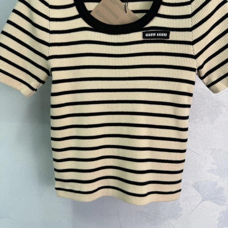 Miu Miu T-Shirts FastDry 154385