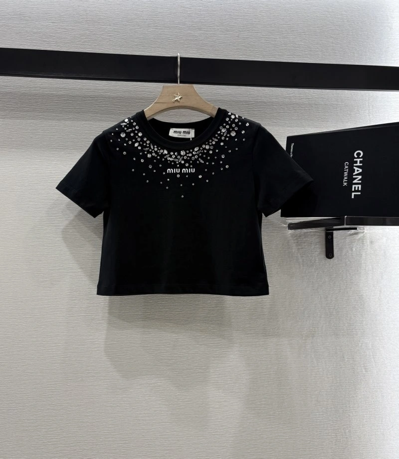 Miu Miu T-Shirts Bright 154407