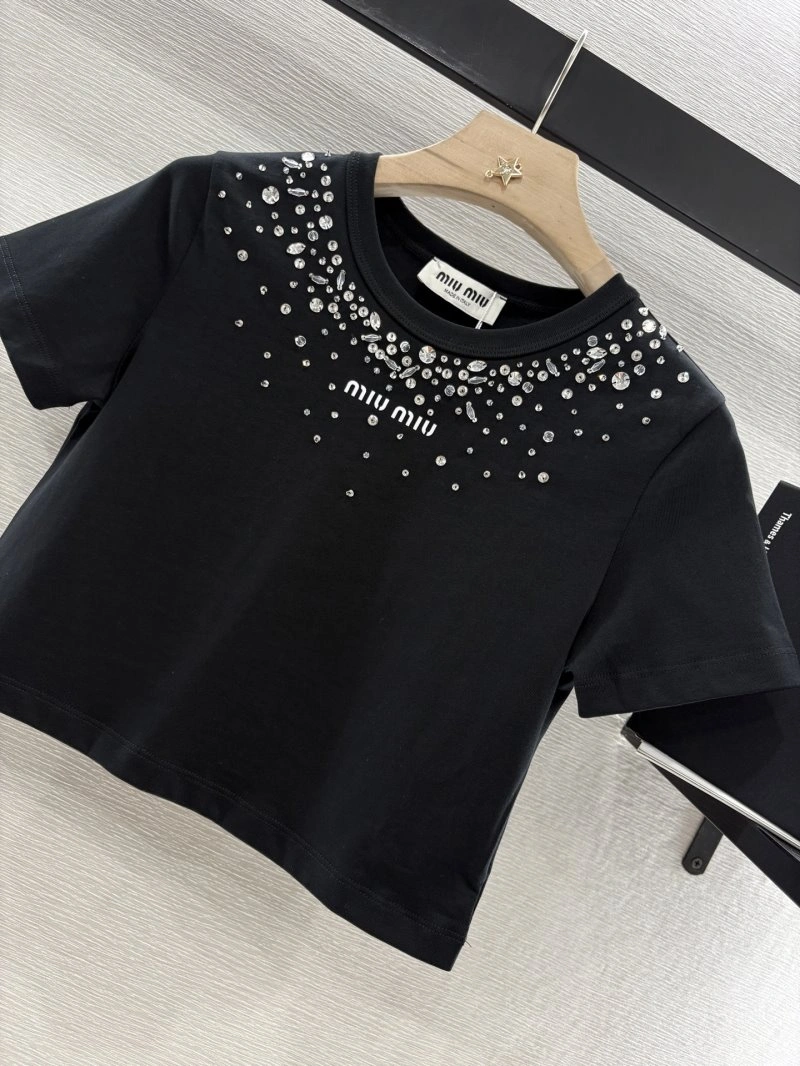 Miu Miu T-Shirts Bright 154407