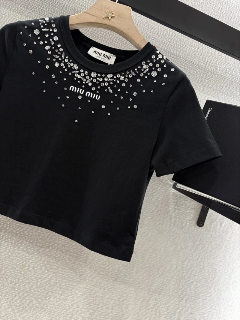 Miu Miu T-Shirts Bright 154407