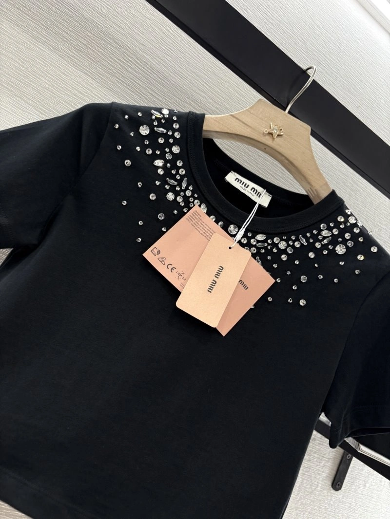 Miu Miu T-Shirts Bright 154407