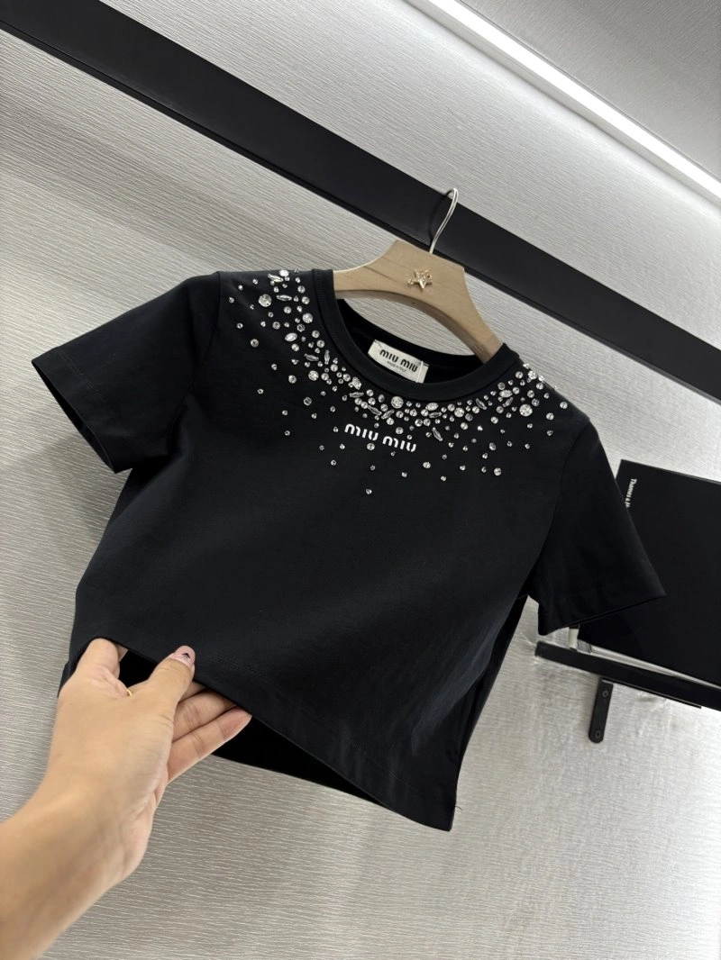 Miu Miu T-Shirts Bright 154407