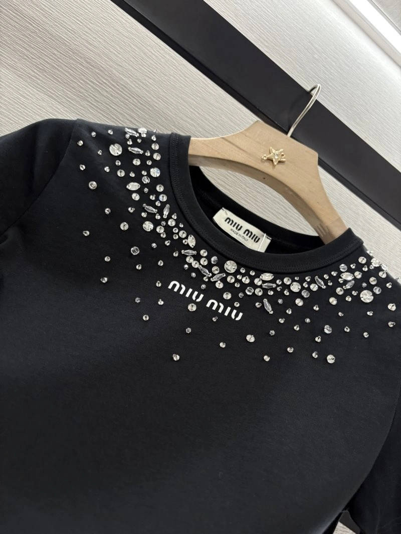 Miu Miu T-Shirts Bright 154407