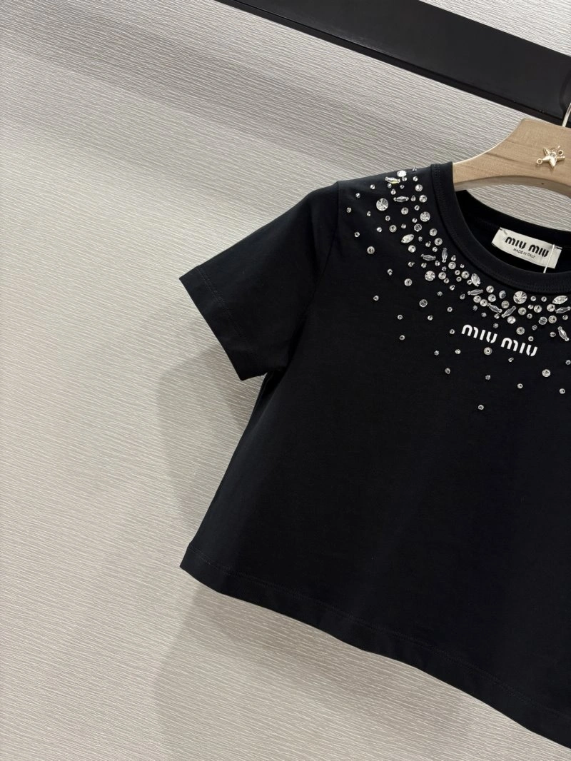 Miu Miu T-Shirts Bright 154407