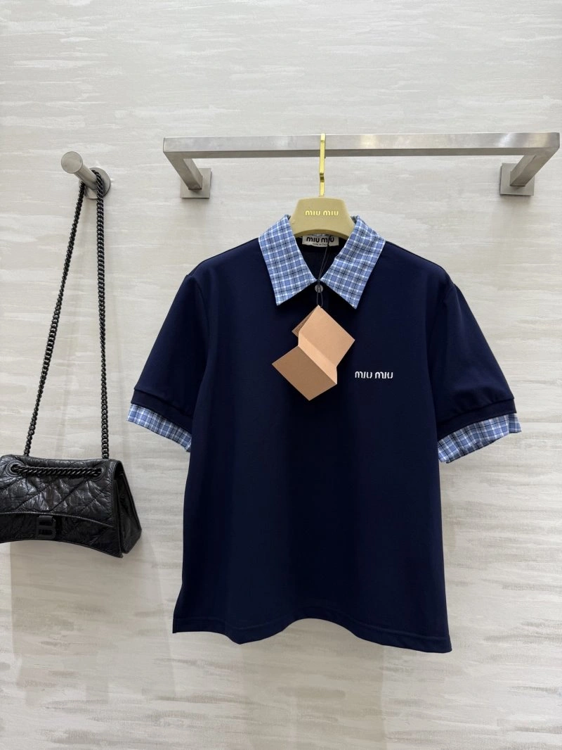 Miu Miu T-Shirts Colorful 154379
