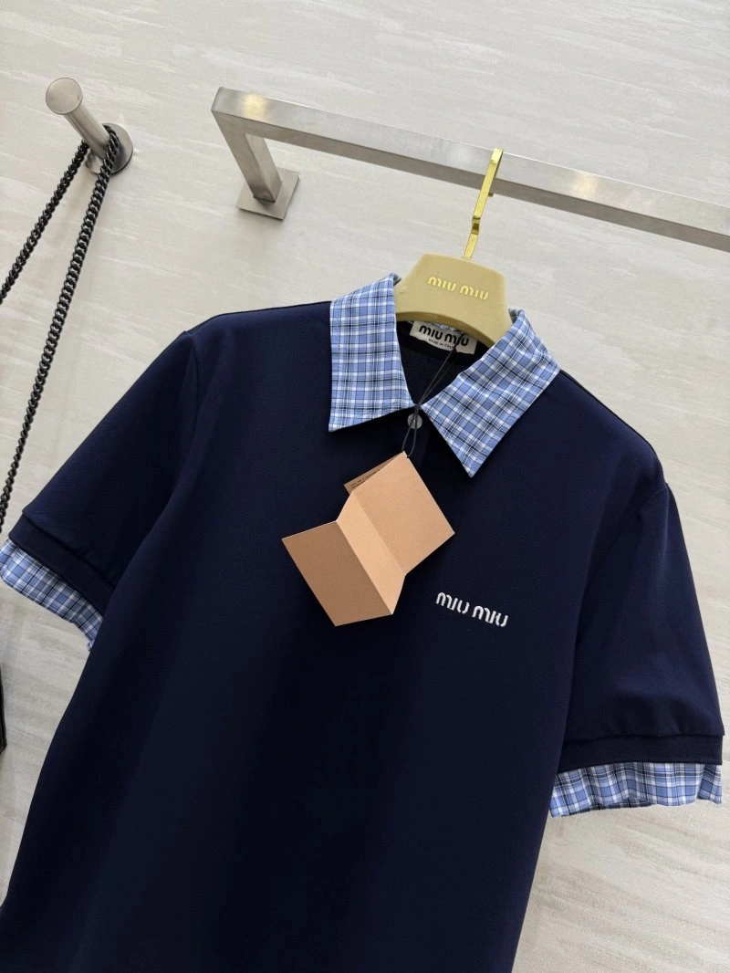 Miu Miu T-Shirts Colorful 154379