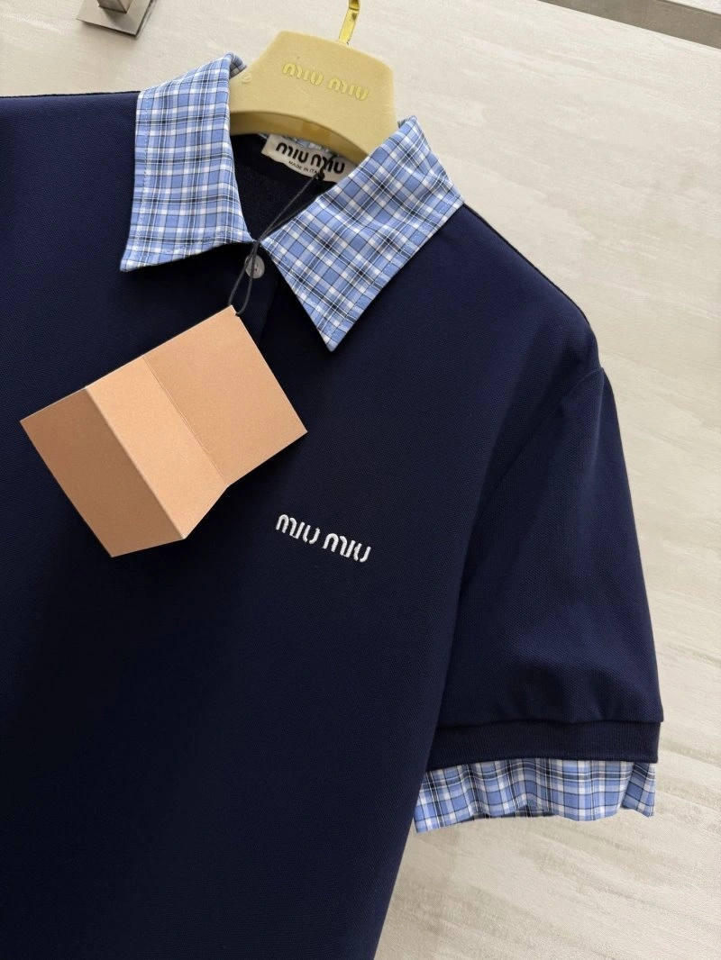 Miu Miu T-Shirts Colorful 154379