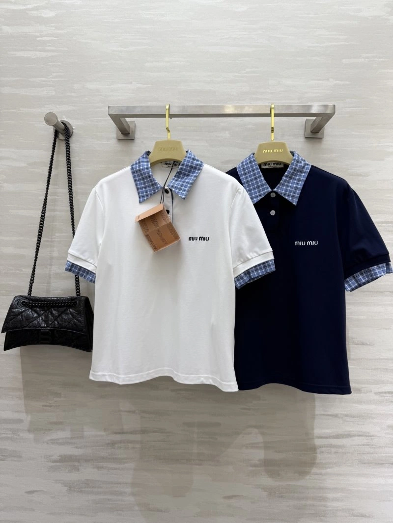 Miu Miu T-Shirts Colorful 154379