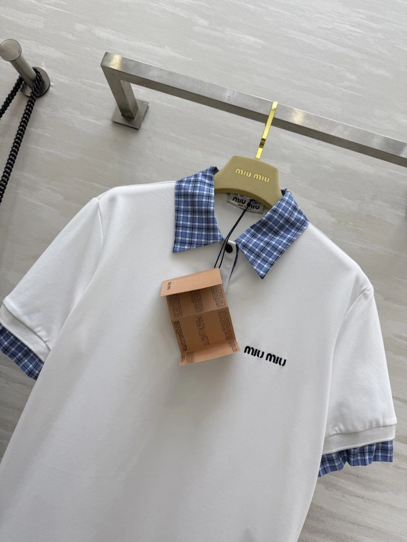 Miu Miu T-Shirts MoistureWicking 154378