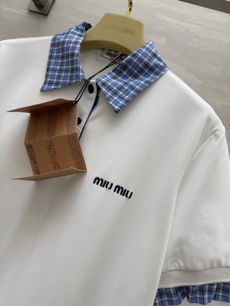 Miu Miu T-Shirts MoistureWicking 154378