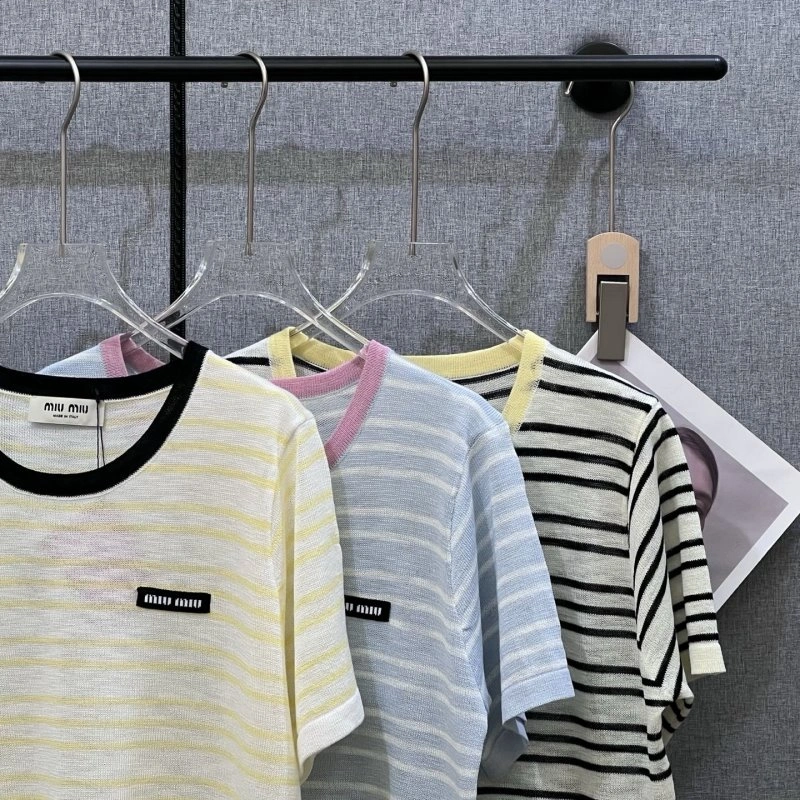 Miu Miu T-Shirts Sustainable 154406