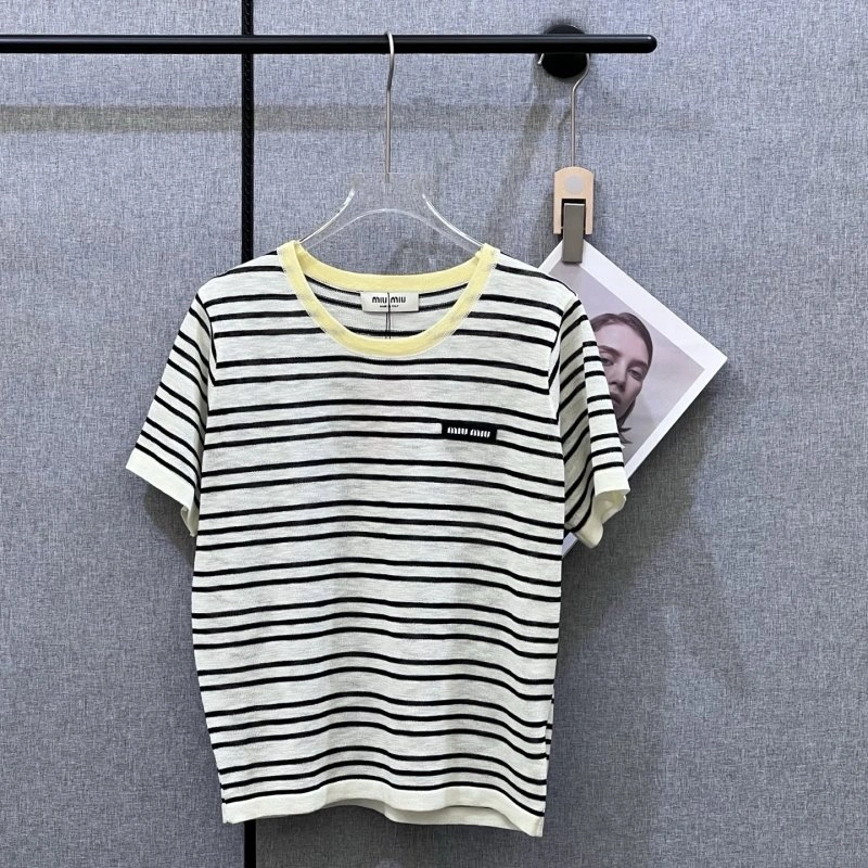 Miu Miu T-Shirts Sustainable 154406