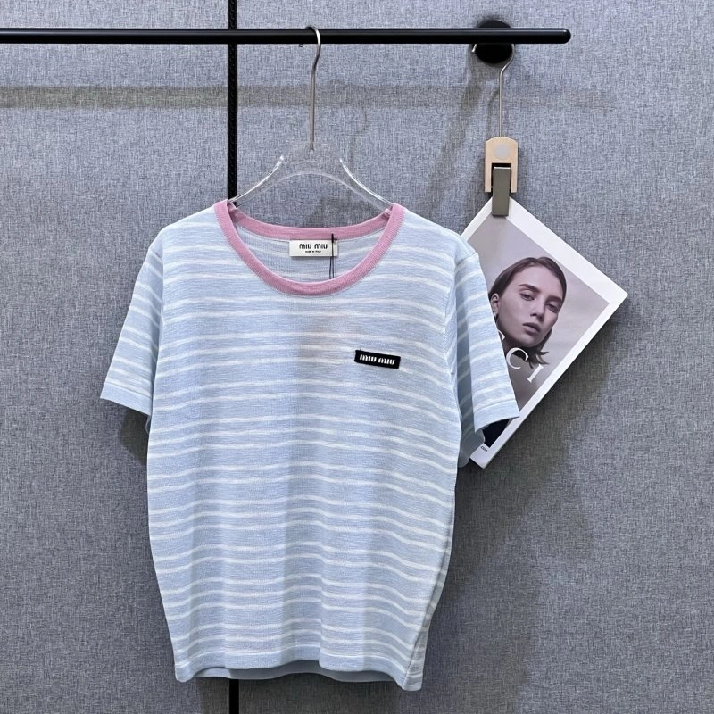 Miu Miu T-Shirts Sustainable 154406