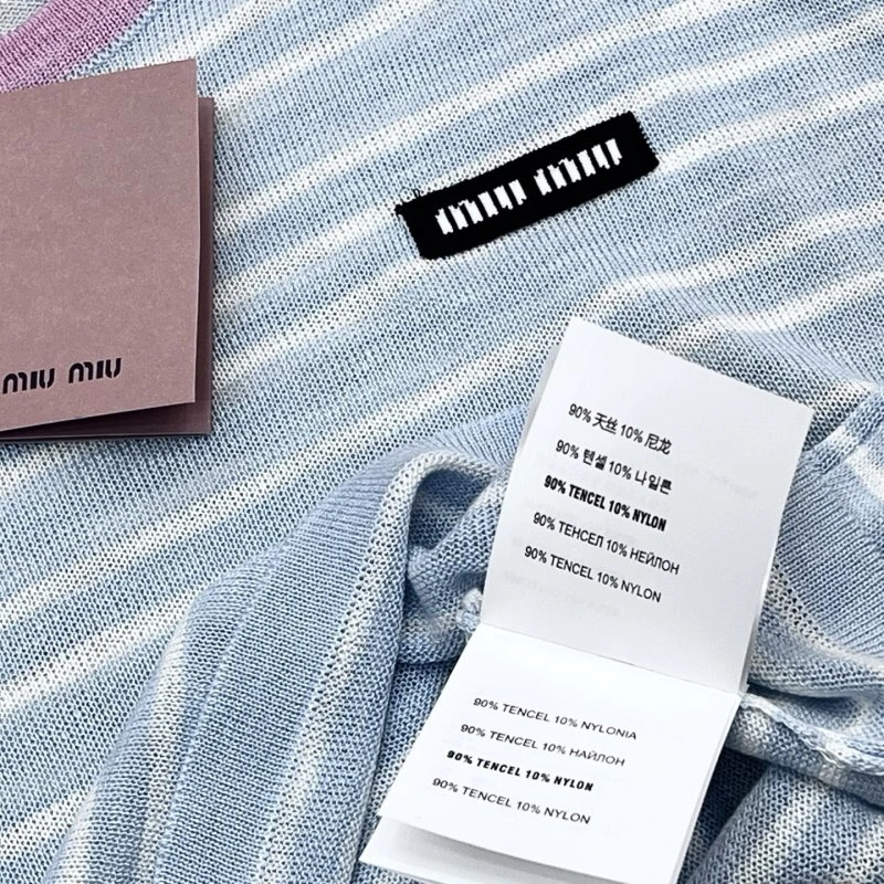 Miu Miu T-Shirts Sustainable 154406