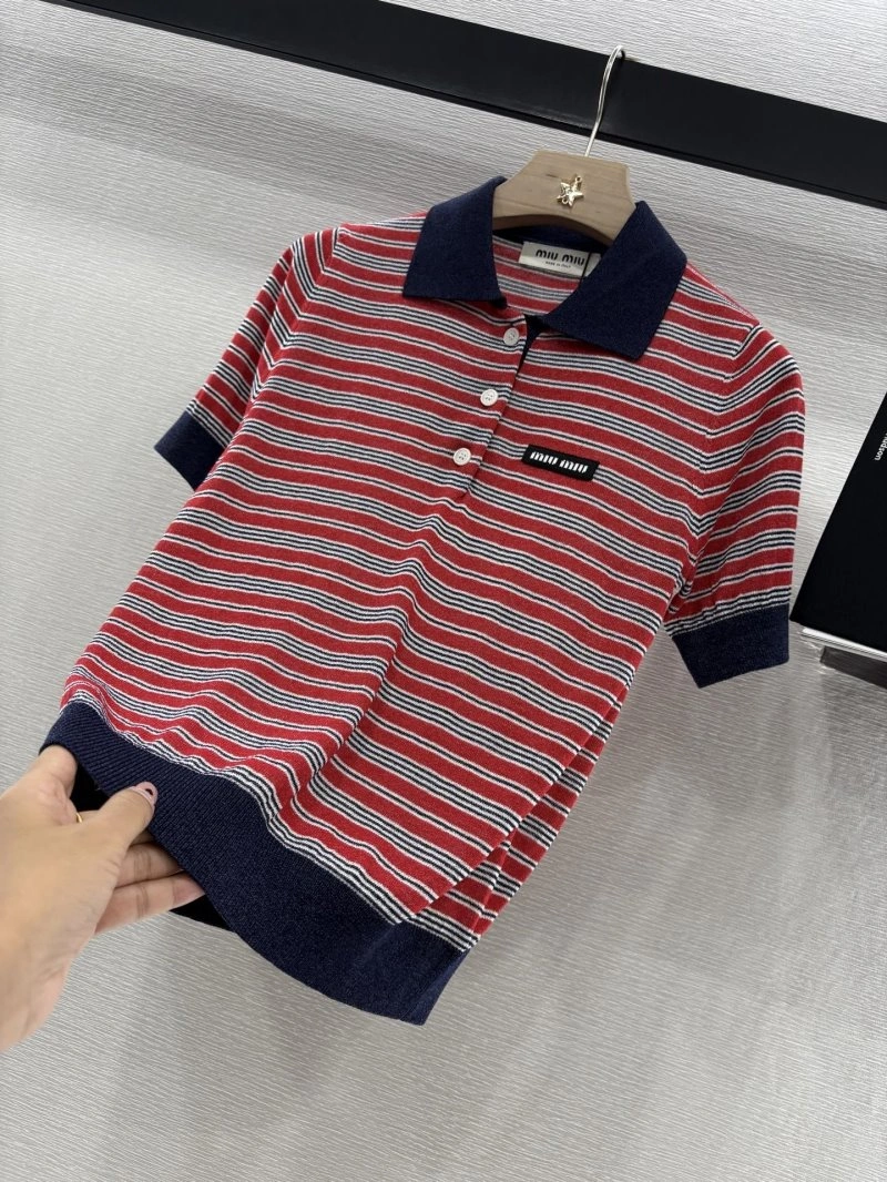 Miu Miu T-Shirts EasyMatch 154404