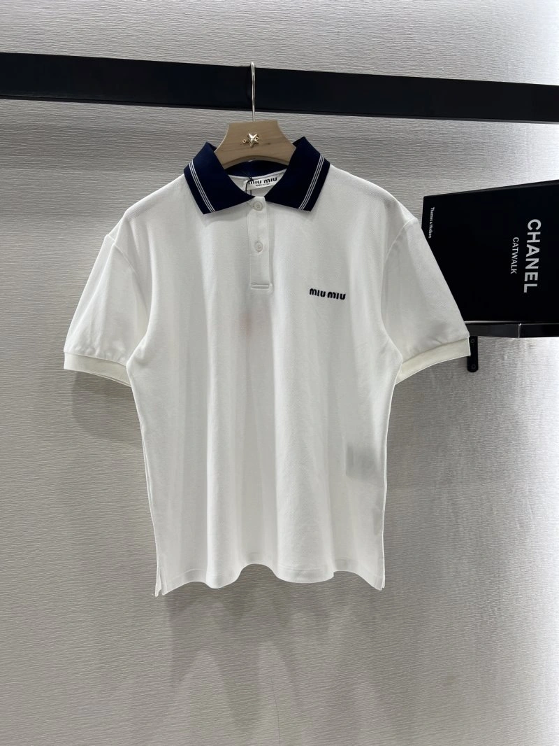 Miu Miu T-Shirts WellDesigned 154395