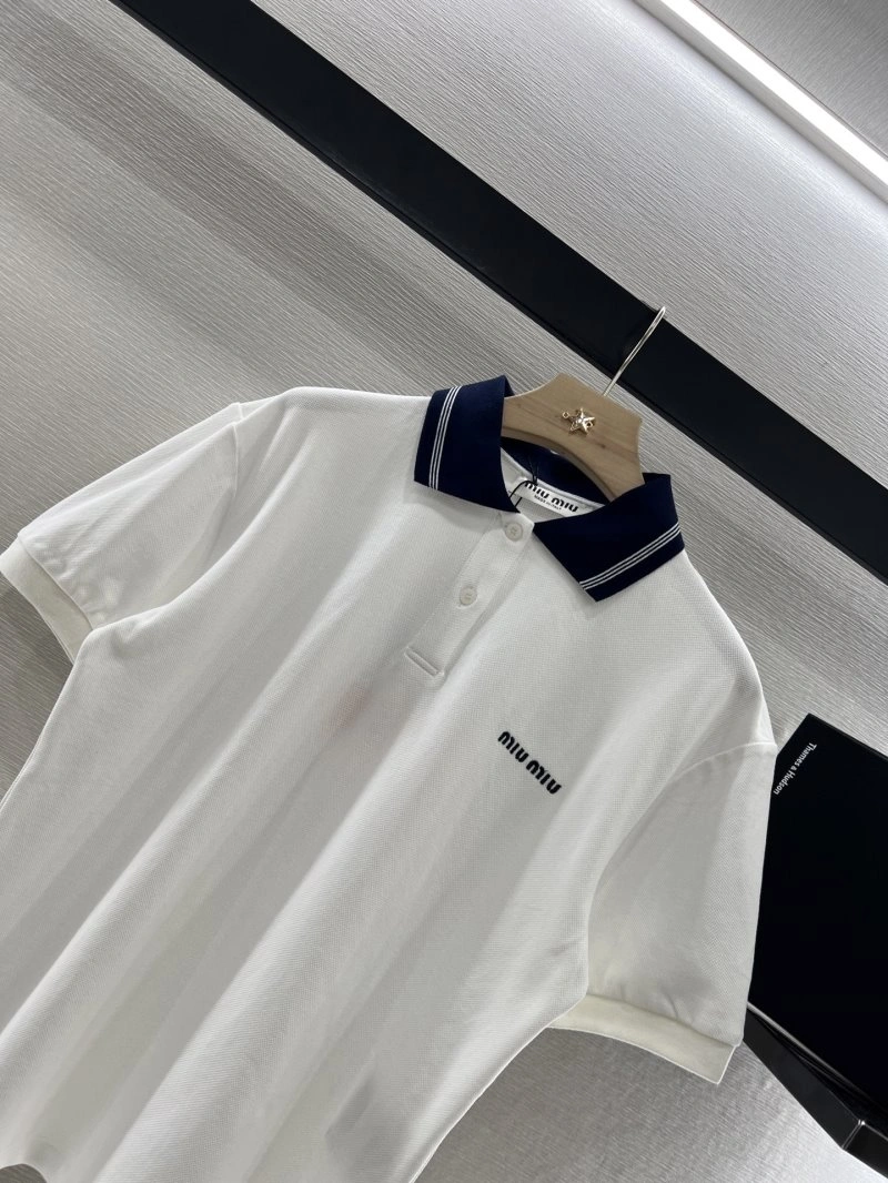 Miu Miu T-Shirts WellDesigned 154395