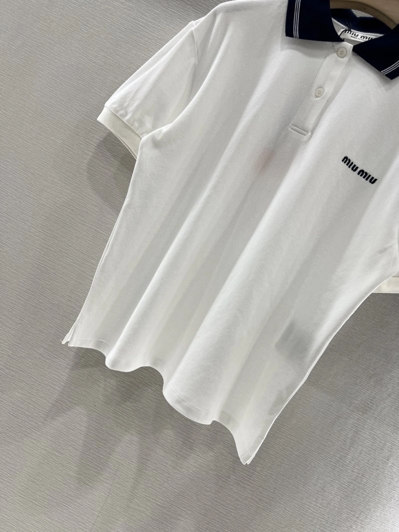 Miu Miu T-Shirts WellDesigned 154395