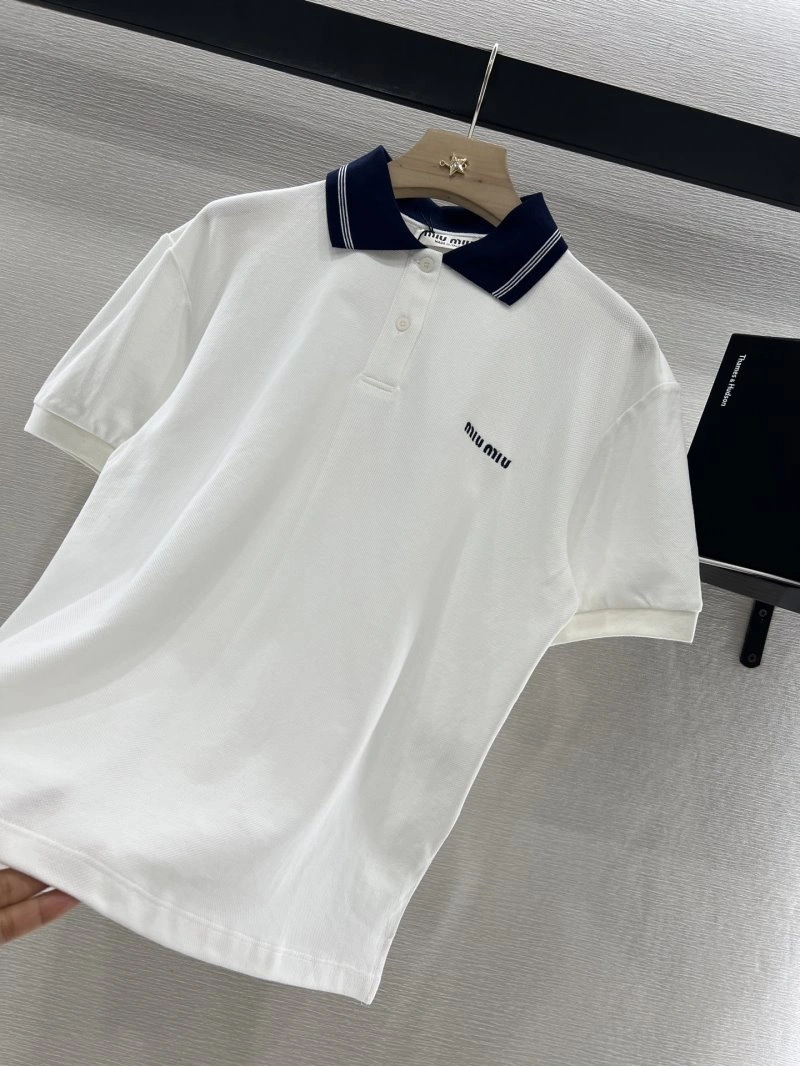 Miu Miu T-Shirts WellDesigned 154395