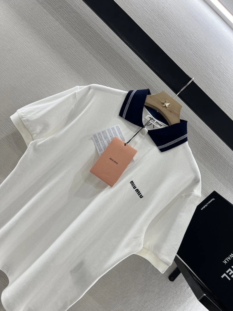 Miu Miu T-Shirts WellDesigned 154395