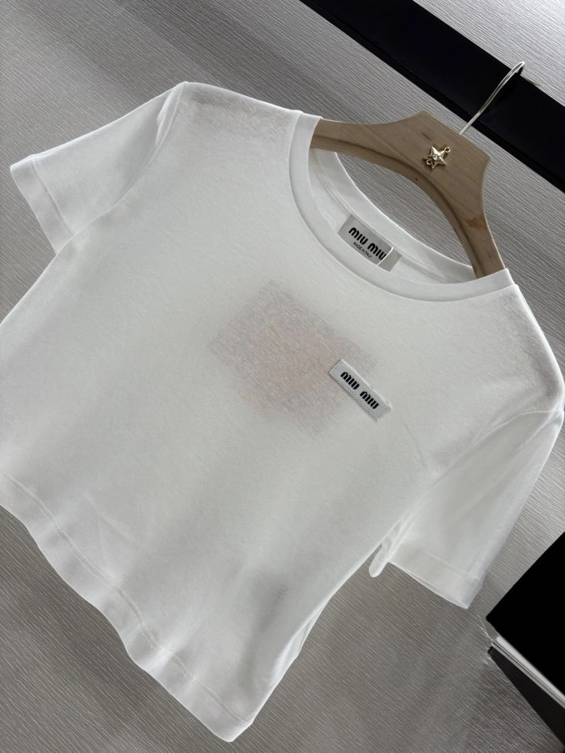 Stylish Miu Miu T-Shirts 154376