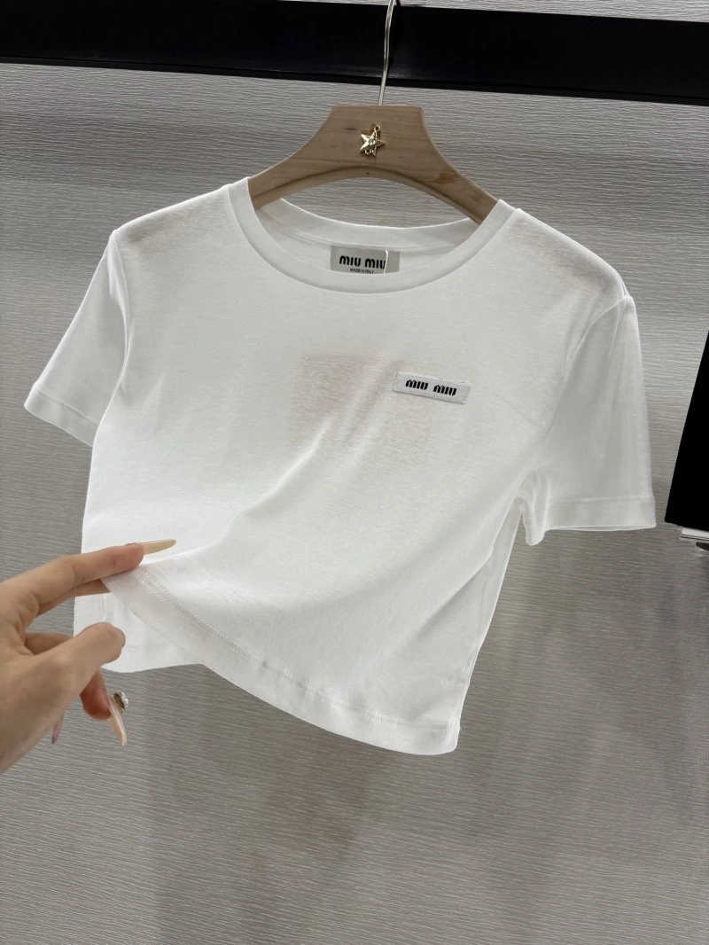 Stylish Miu Miu T-Shirts 154376